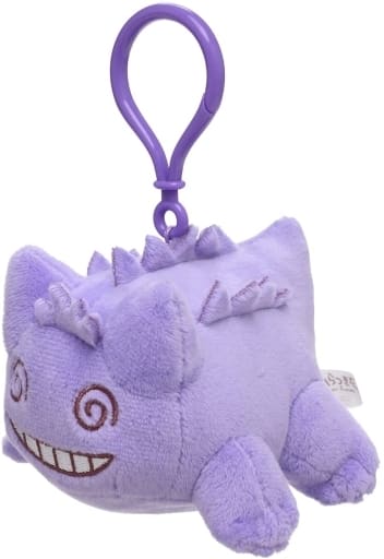 雑貨　ゲンガー マスコット ちからつきた 「ポケットモンスター」 ポケモンセンター限定