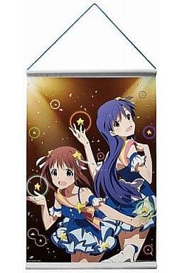 タペストリー　天海春香＆如月千早 タペストリー 「一番くじ アイドルマスター PART2」 B賞