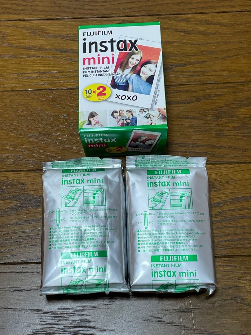 instax mini フィルム 40枚